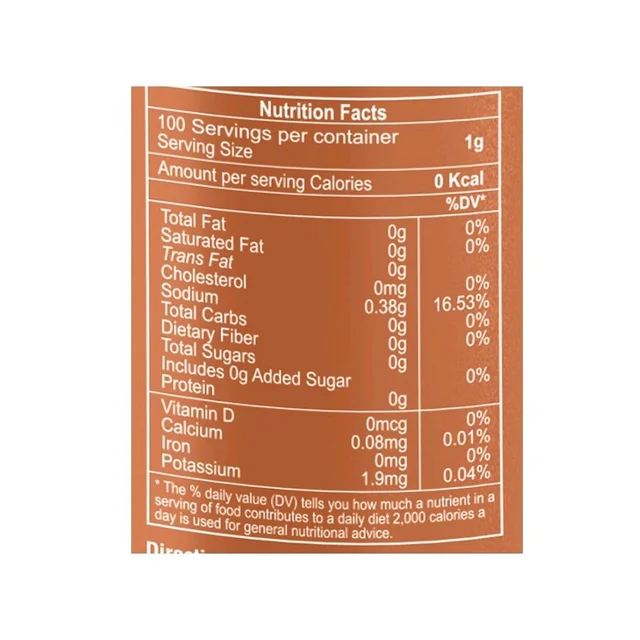 JK Black Salt (Kala Namak) - 100g