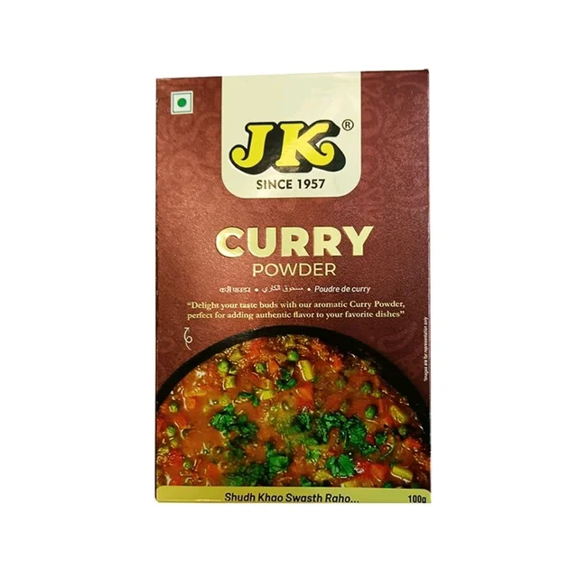 JK Curry Powder - 100g