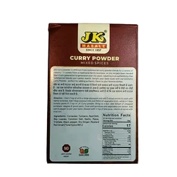 JK Curry Powder - 100g