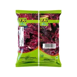 JK Green Kashmiri Red Chilli Whole - 100g