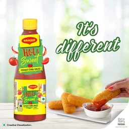 Maggie Maggi Hot & Sweet Tomato Chilli Sauce 1 - 1 Kg
