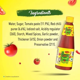 Maggie Maggi Hot & Sweet Tomato Chilli Sauce 1 - 1 Kg