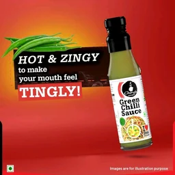 Chings Ching's Secret Green Chilli Sauce - 190 g