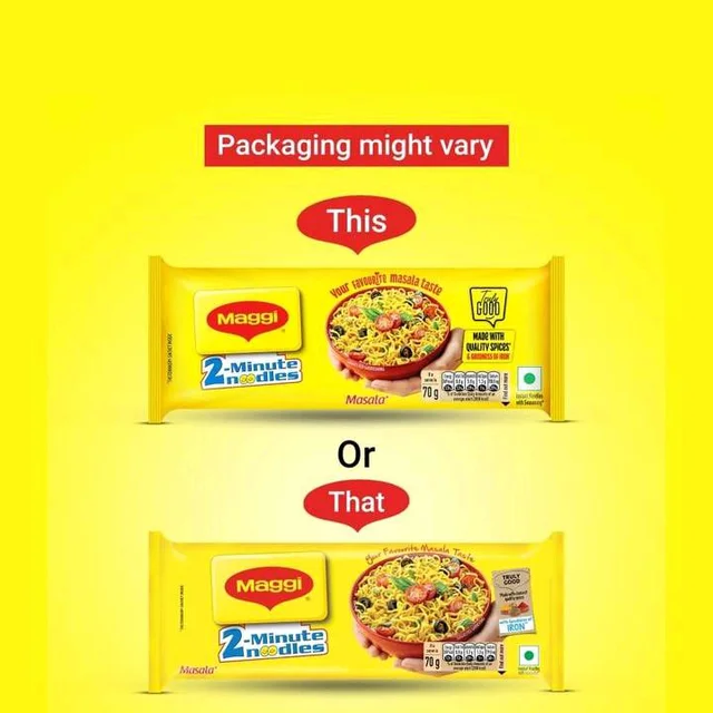 Maggie Maggi Masala - 2 Minutes Instant Noodles Made With Quality Spices - 280 g