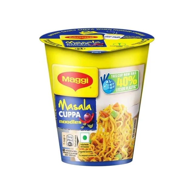 Maggie Maggi Cuppa Masala Cup Noodles - 70.5 g