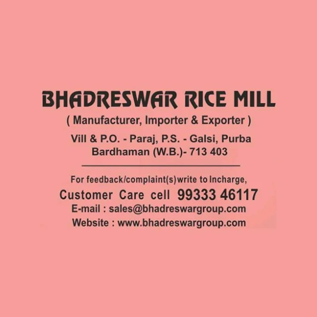 Lalbaba Govindo Bhog Rice (Short Grain) - 5kg