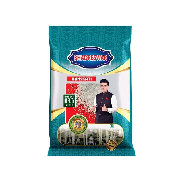 Lalbaba Best Quality Banskati Rice (Long Grain) - 26 Kg