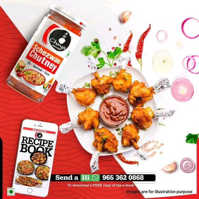 Chings Ching's Secret Schezwan Chutney, Spread - 250g