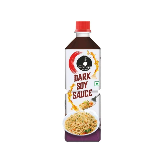Ching's Secret Dark Soy Sauce Rich, Brown and Zesty - 750g