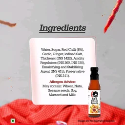 Ching's Secret Red Chilli Sauce, Bold, Fiery & Aromatic - 200g