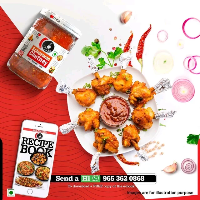 Ching's Secret Schezwan Chutney, Spread - 590g