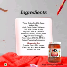 Ching's Secret Schezwan Chutney, Spread - 590g