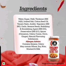 Ching's Secret Schezwan Stir Fry Cooking Sauce - 250g