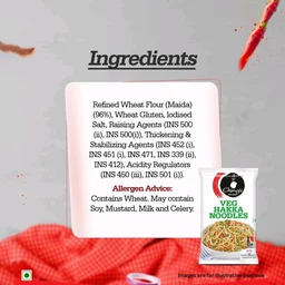 Ching's Secret Veg Hakka Instant Noodles - 560g