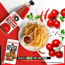 Ching's Secret Schezwan & Tomato Sauce Ketchup - 485g