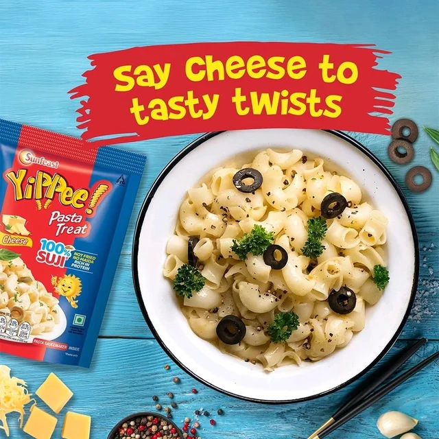 Yippee Cheese Instant Pasta - 70g