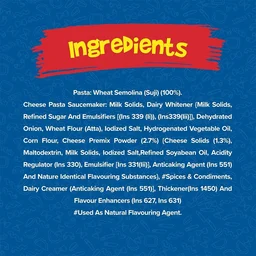 Yippee Cheese Instant Pasta - 70g