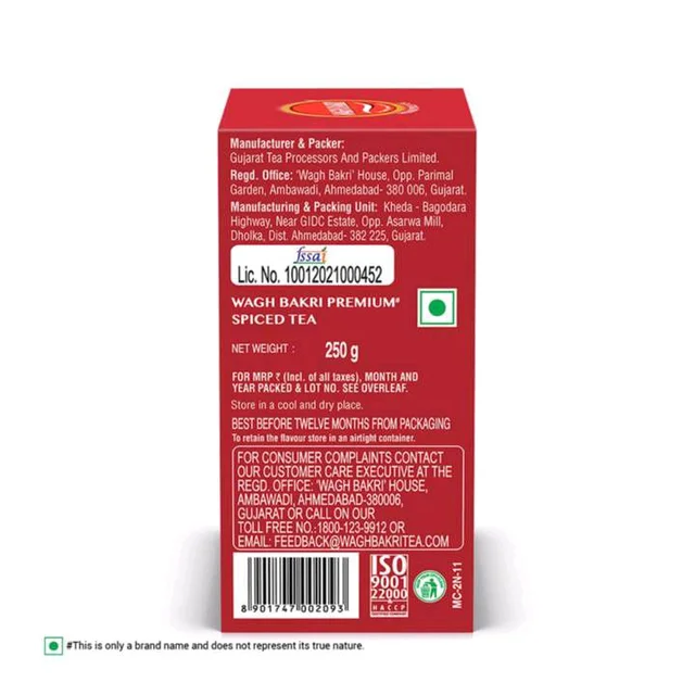 Wagh Bakri Spiced Tea - 250 g