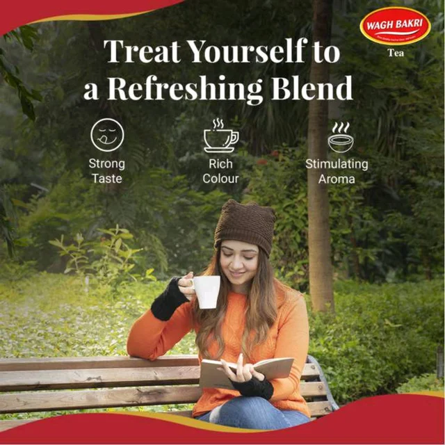 Wagh Bakri Spiced Tea - 250 g