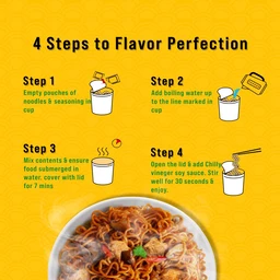 Wow! Chilli Chicken Cup Noodles - 90g