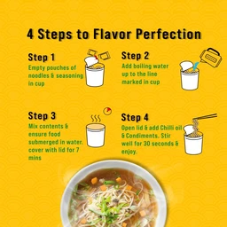 Wow! Thukpa Veg Cup Noodles - 55g
