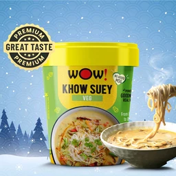 Wow! Khow Suey Veg Cup Noodles - Pack of 2 - 75g