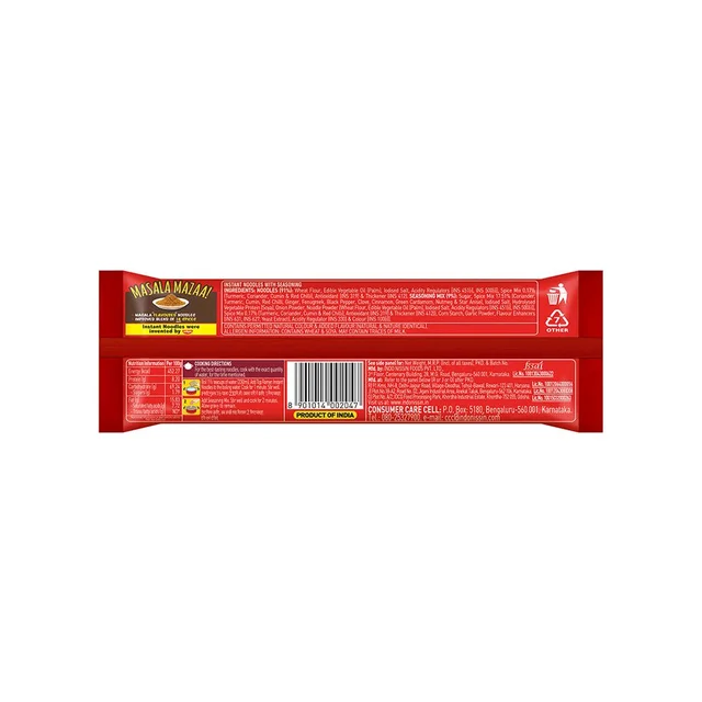 Top Ramen Masala Noodles - 240g