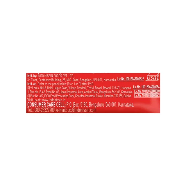 Top Ramen Masala Noodles - 360g