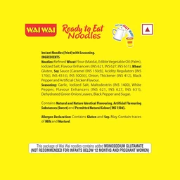 Wai Wai Ready To Eat Chicken Cup Noodles - 70g