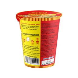 Wai Wai Ready To Eat Chicken Cup Noodles - Pack of 2 - 2 x 70 g