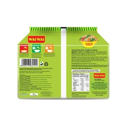 Wai Wai Ready To Eat Veg Masala Flavoured Noodles - 420G