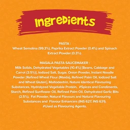 Yippee Tricolor Masala Instant Pasta - 70g