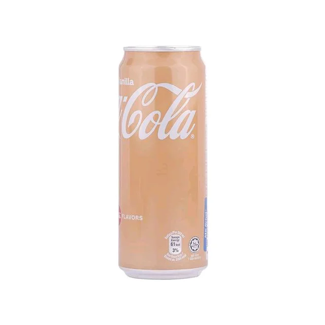 Coca-Cola Vanilla Soft Drink (320 ml) - 320 ml