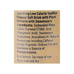 Coca-Cola Vanilla Soft Drink (Zero Sugar) - 330 ml