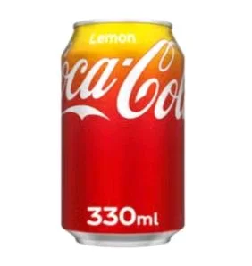 Coca-Cola Lemon Soft Drink 330 ml - 330 ml