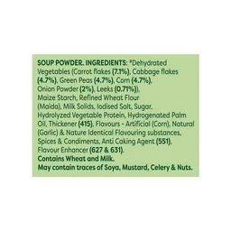 Knorr Classic Mixed Vegetable Soup with No Added Preservatives - 40g