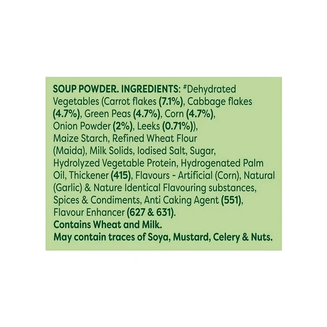 Knorr Classic Mixed Vegetable Soup with No Added Preservatives - 40g