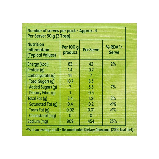 Knorr Pizza & Pasta Sauce - 200g