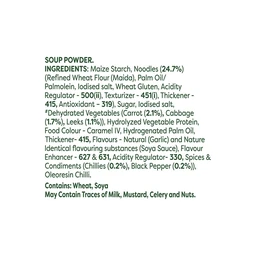 Knorr International Hong Kong Manchow Noodle Soup with No Added Preservatives - 44g
