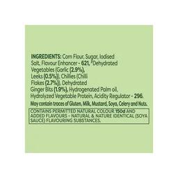 Knorr Chinese Chilli Instant Mix - 51g