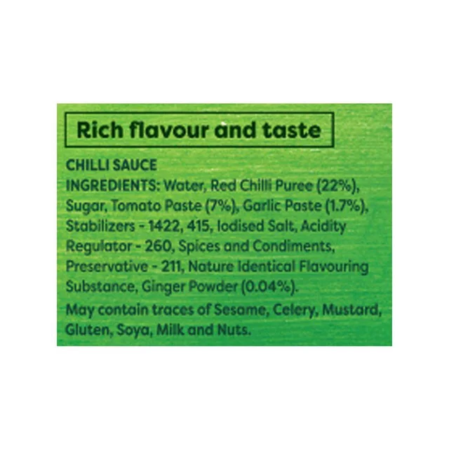 Knorr Red Chilli Sauce - 200g