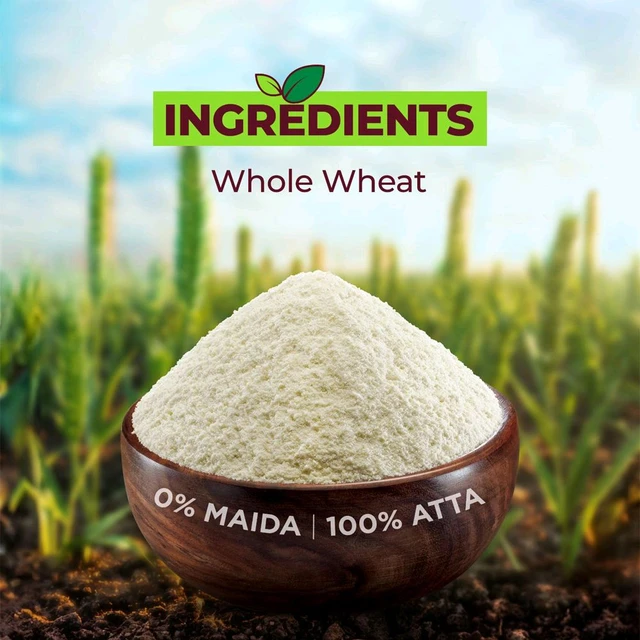 Aashirvaad Organic Atta - 5kg