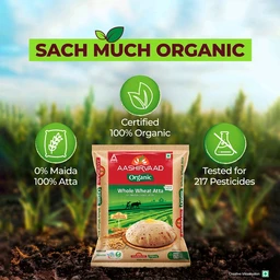 Aashirvaad Organic Atta - 1kg