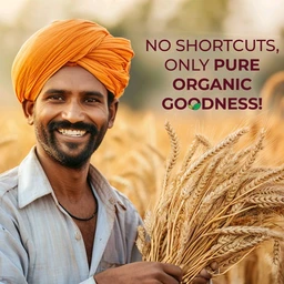 Aashirvaad Organic Atta - 1kg