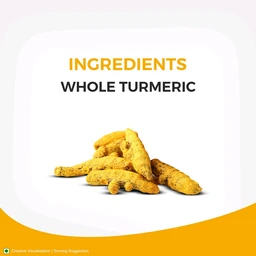 Aashirvaad Haldi/ Turmeric Powder (100 g) (Haldi Gura) - 100g