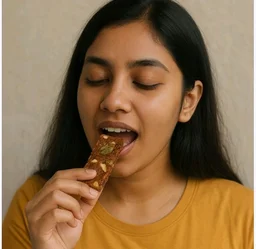 Badam Coconut Barfi By Go Desi - 96g