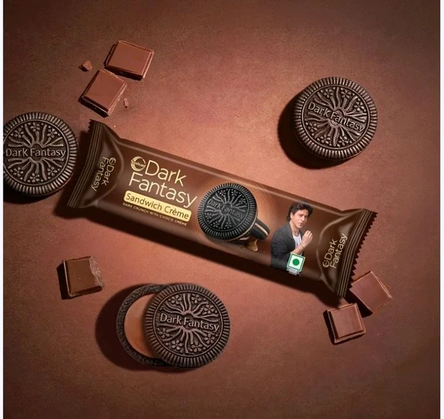 Sunfeast Dark Fantasy Chocolate Sandwich Cream Biscuit