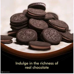 Sunfeast Dark Fantasy Chocolate Sandwich Cream Biscuit