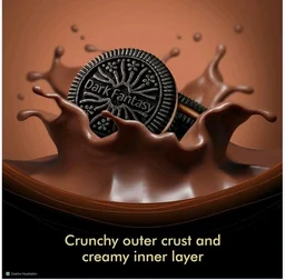 Sunfeast Dark Fantasy Chocolate Sandwich Cream Biscuit