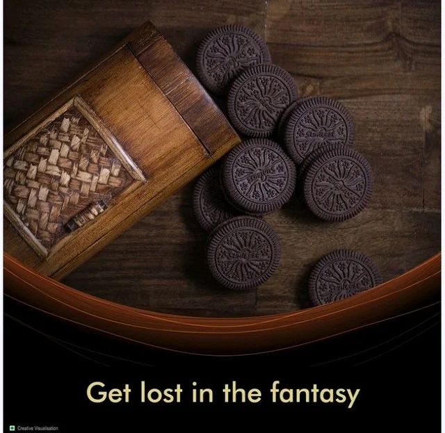Sunfeast Dark Fantasy Chocolate Sandwich Cream Biscuit